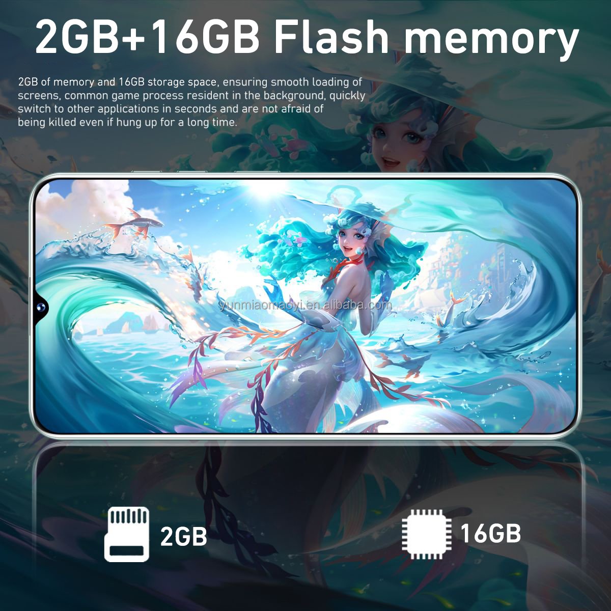2024New Arrival Mate 60 Pro Smartphone 6.3Inch 16GB ROM Google Play Store Mobilephone 2400mAh Battery 3G Network Phone